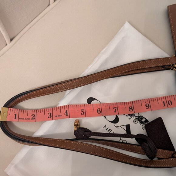 Pre-Loved Coach Plaza Tote - Picture 9 of 11